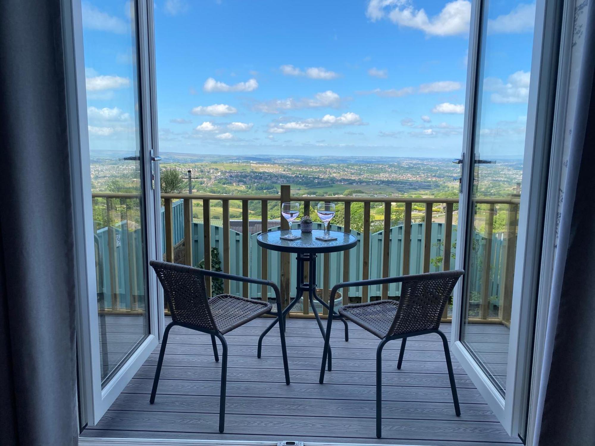 Apartamento Mountain View Queensbury Exterior foto