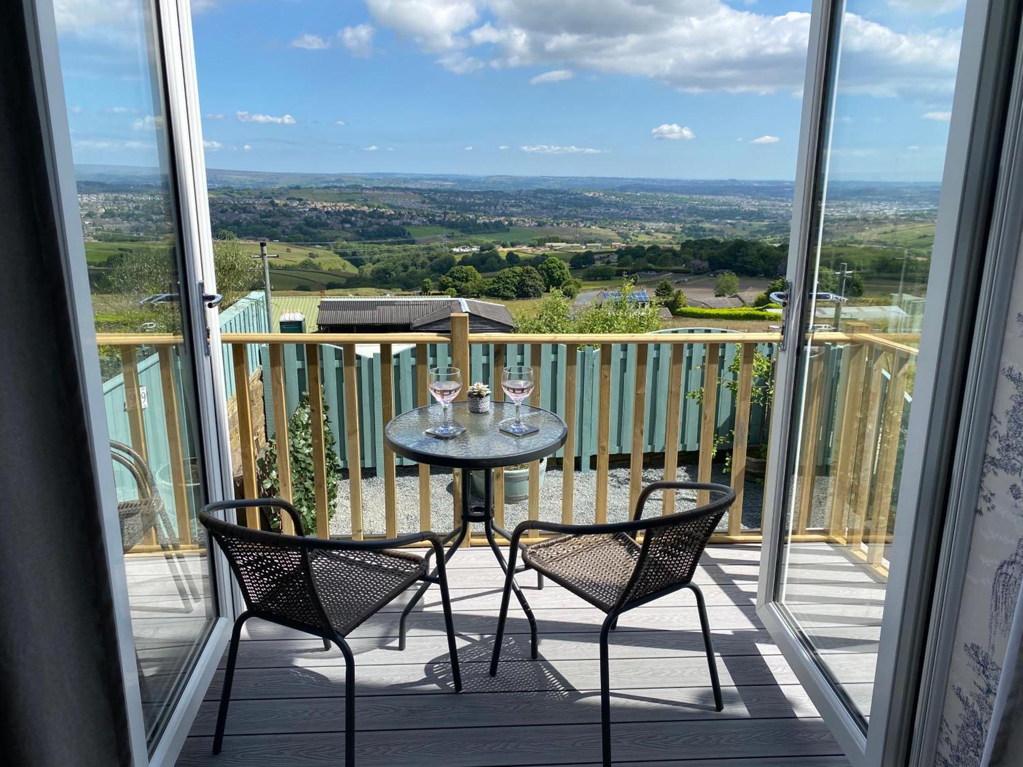 Apartamento Mountain View Queensbury Exterior foto