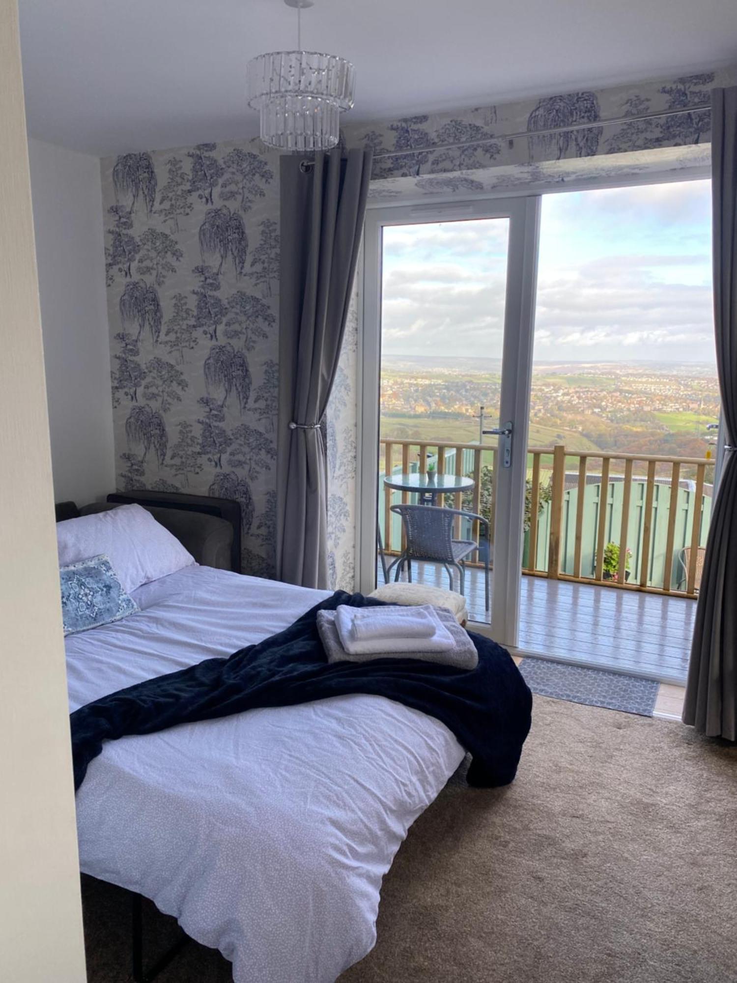 Apartamento Mountain View Queensbury Exterior foto