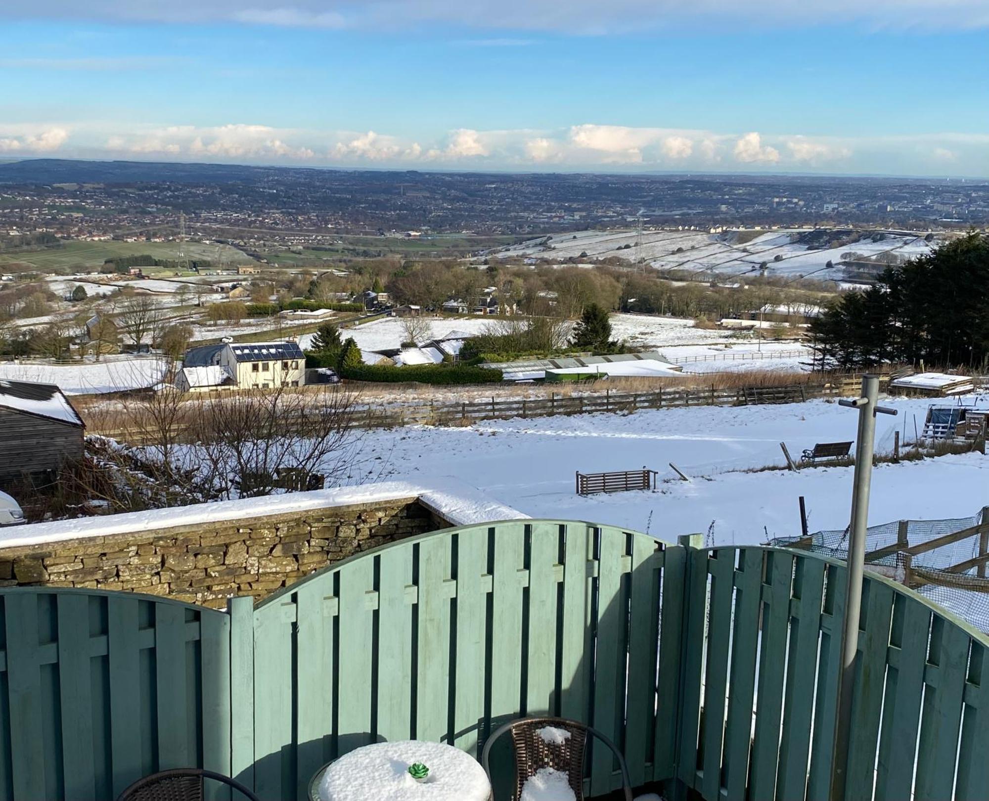 Apartamento Mountain View Queensbury Exterior foto