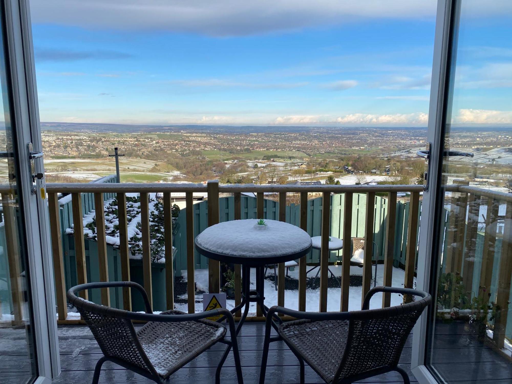 Apartamento Mountain View Queensbury Exterior foto